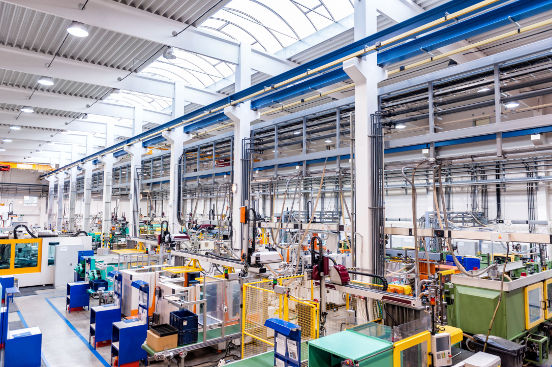 Optical Fiber Instrumentation Architecture in Heavy Industrial Manufacturing